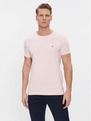 Tommy Hilfiger T-Shirt MW0MW10800 Różowy Slim Fit