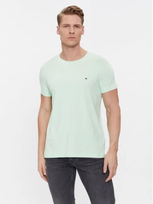 Tommy Hilfiger T-Shirt MW0MW10800 Zielony Slim Fit