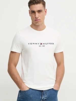 Zdjęcie produktu Tommy Hilfiger - T-shirt MW0MW11465 biały