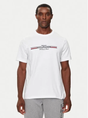 Tommy Hilfiger T-Shirt MW0MW36480 Biały Regular Fit