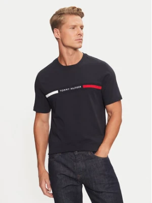 Zdjęcie produktu Tommy Hilfiger T-Shirt MW0MW36498 Granatowy Regular Fit