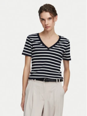 Tommy Hilfiger T-Shirt New Cody WW0WW40584 Granatowy Slim Fit