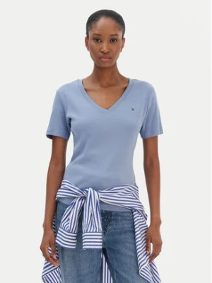 Tommy Hilfiger T-Shirt New Cody WW0WW40584 Niebieski Slim Fit