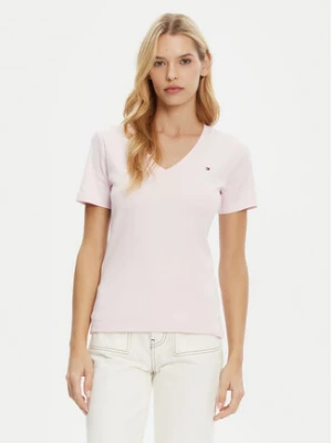 Tommy Hilfiger T-Shirt New Cody WW0WW40584 Różowy Slim Fit
