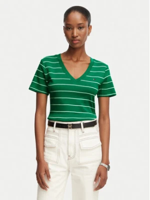 Tommy Hilfiger T-Shirt New Cody WW0WW40584 Zielony Slim Fit