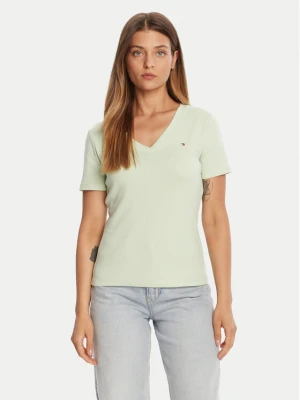 Tommy Hilfiger T-Shirt New Cody WW0WW40584 Zielony Slim Fit