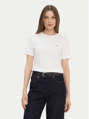 Tommy Hilfiger T-Shirt New Cody WW0WW40587 Biały Slim Fit