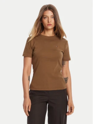 Tommy Hilfiger T-Shirt New Cody WW0WW40587 Brązowy Slim Fit