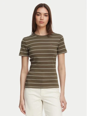 Tommy Hilfiger T-Shirt New Cody WW0WW40587 Brązowy Slim Fit
