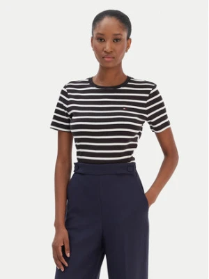 Tommy Hilfiger T-Shirt New Cody WW0WW40587 Czarny Slim Fit