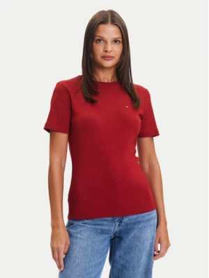 Tommy Hilfiger T-Shirt New Cody WW0WW40587 Czerwony Slim Fit