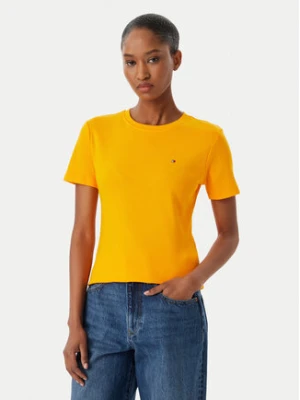 Tommy Hilfiger T-Shirt New Cody WW0WW40587 Pomarańczowy Slim Fit