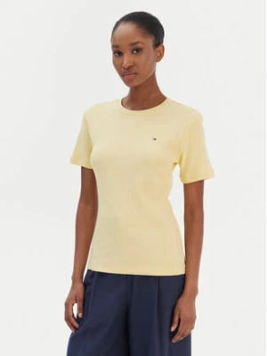 Tommy Hilfiger T-Shirt New Cody WW0WW40587 Żółty Slim Fit