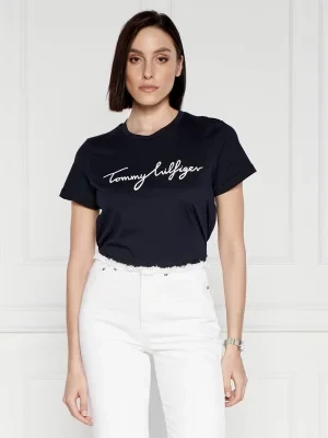 Tommy Hilfiger T-shirt REG C-NK SIGNATURE | Regular Fit