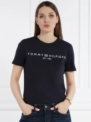 Tommy Hilfiger T-shirt REG CORP LOGO C-NK SS | Regular Fit