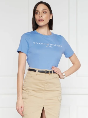 Tommy Hilfiger T-shirt REG CORP LOGO C-NK SS | Regular Fit