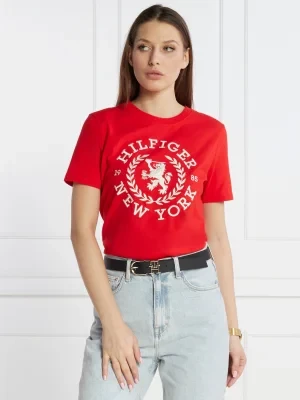 Tommy Hilfiger T-shirt REG CREST C-NK TEE SS | Regular Fit