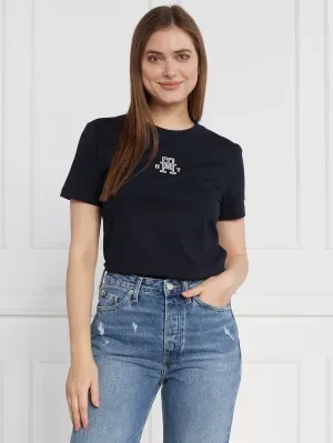 Zdjęcie produktu Tommy Hilfiger T-shirt REG VARSITY IMD NY C-NK SS | Regular Fit