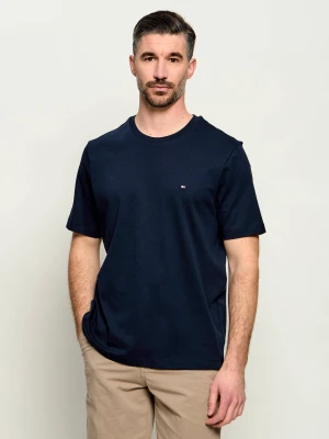 Tommy Hilfiger T-shirt | Regular Fit granatowy