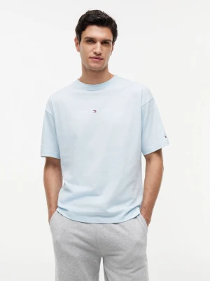 Tommy Hilfiger T-shirt | Regular Fit błękitny