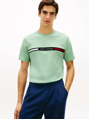 Tommy Hilfiger T-shirt | Regular Fit miętowy
