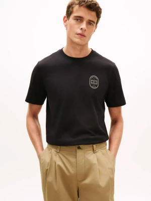Tommy Hilfiger T-shirt | Regular Fit czarny