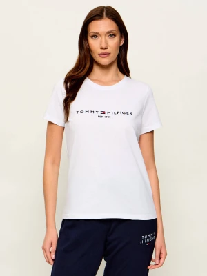 Tommy Hilfiger T-shirt | Regular Fit biały