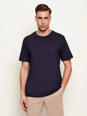 Tommy Hilfiger T-shirt | Regular Fit granatowy