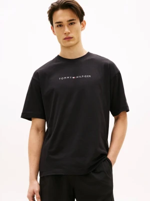 Tommy Hilfiger T-shirt | Regular Fit czarny