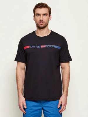 Tommy Hilfiger T-shirt | Regular Fit czarny
