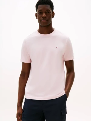 Tommy Hilfiger T-shirt | Regular Fit pudrowy róż