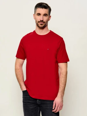 Tommy Hilfiger T-shirt | Regular Fit czerwony