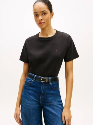 Tommy Hilfiger T-shirt | Regular Fit czarny