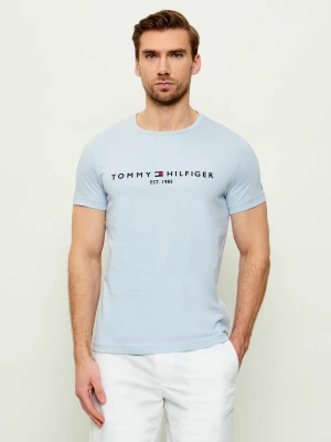 Tommy Hilfiger T-shirt | Regular Fit błękitny