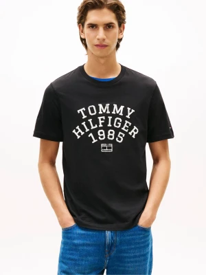 Tommy Hilfiger T-shirt | Regular Fit czarny
