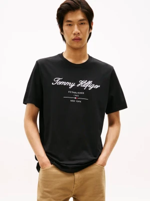 Tommy Hilfiger T-shirt | Regular Fit czarny