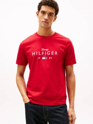 Tommy Hilfiger T-shirt | Regular Fit czerwony