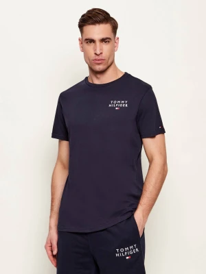 Tommy Hilfiger Underwear T-shirt | Regular Fit granatowy