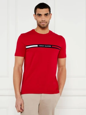 Tommy Hilfiger T-shirt | Regular Fit czerwony