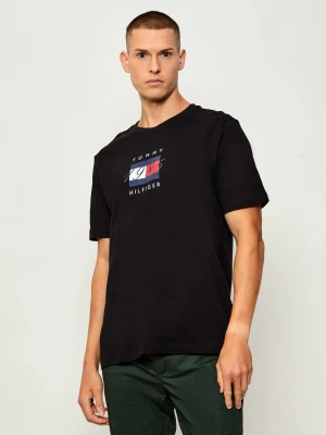 Tommy Hilfiger T-shirt | Regular Fit czarny
