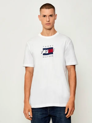 Tommy Hilfiger T-shirt | Regular Fit biały