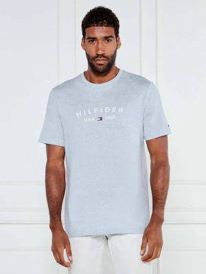 Tommy Hilfiger T-shirt | Regular Fit błękitny