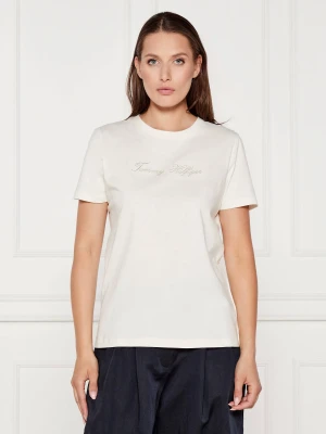 Tommy Hilfiger T-shirt | Regular Fit ecru