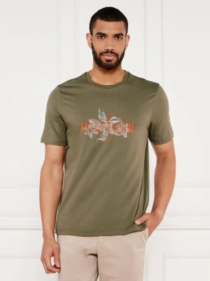 Tommy Hilfiger T-shirt | Regular Fit zielony