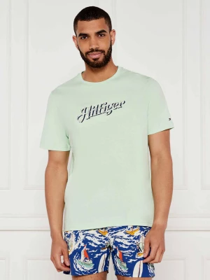 Tommy Hilfiger T-shirt | Regular Fit miętowy