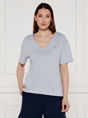 Tommy Hilfiger T-shirt | Regular Fit błękitny