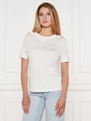 Tommy Hilfiger T-shirt | Regular Fit biały