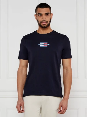 Tommy Hilfiger T-shirt | Regular Fit granatowy