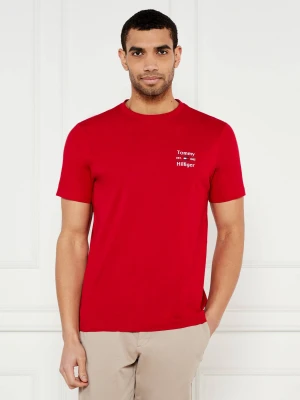 Tommy Hilfiger T-shirt | Regular Fit czerwony