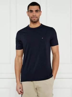 Tommy Hilfiger T-shirt | Regular Fit granatowy